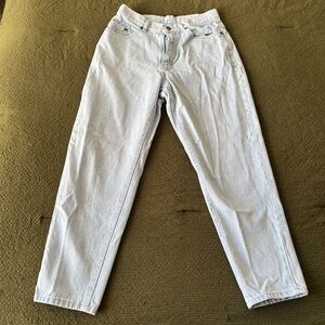 💨Lee~Vintage Ankle/Cropped Mom Jeans